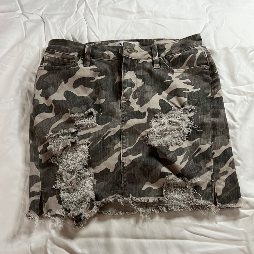 Camo shirt